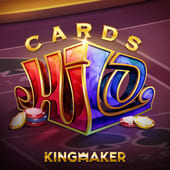 Cards Hi Lo nunstar game