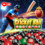 Cricket Ball Roulette nunstar live casino